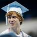 A graduate stands and is celebrated for his grade point average during Skyline High School Commencement on Monday, June 10. Daniel Brenner I AnnArbor.com